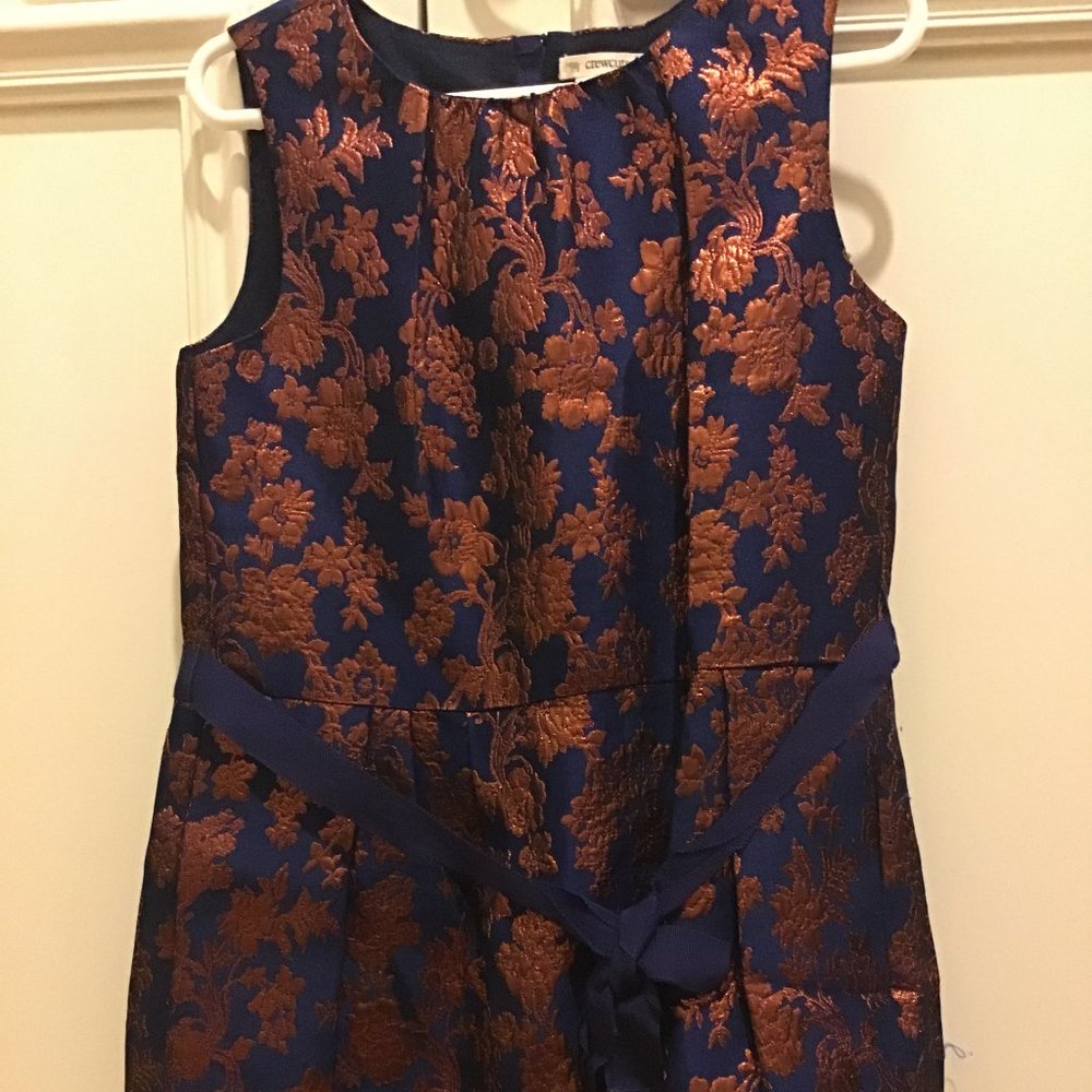 Rust and Blue Jumper